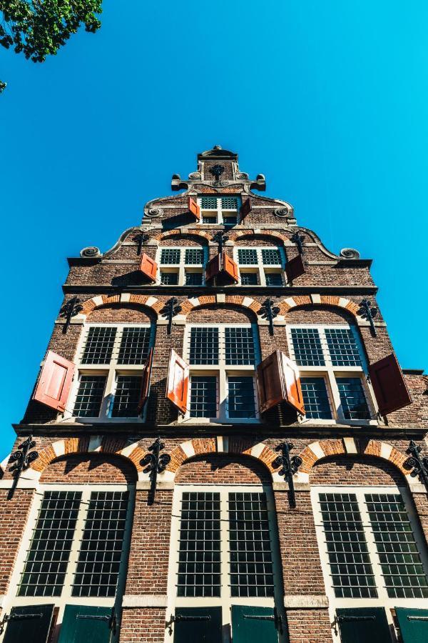 Relais & Chateaux Weeshuis Gouda Exterior photo
